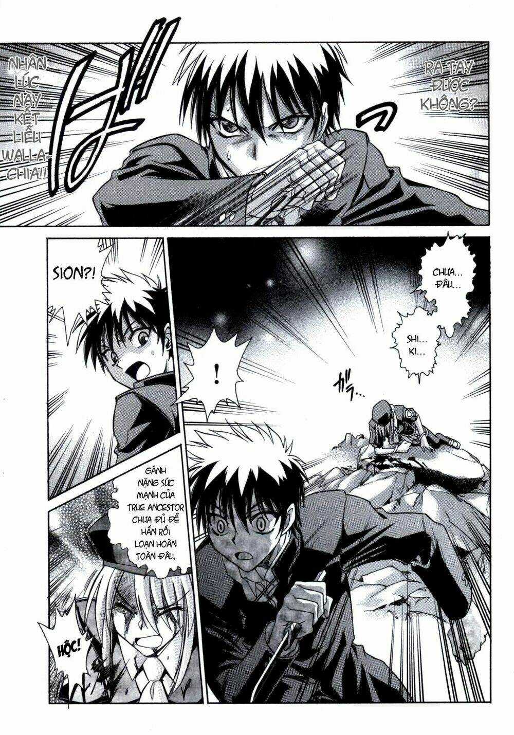 Melty Blood - Chapter 24 - Trang 15