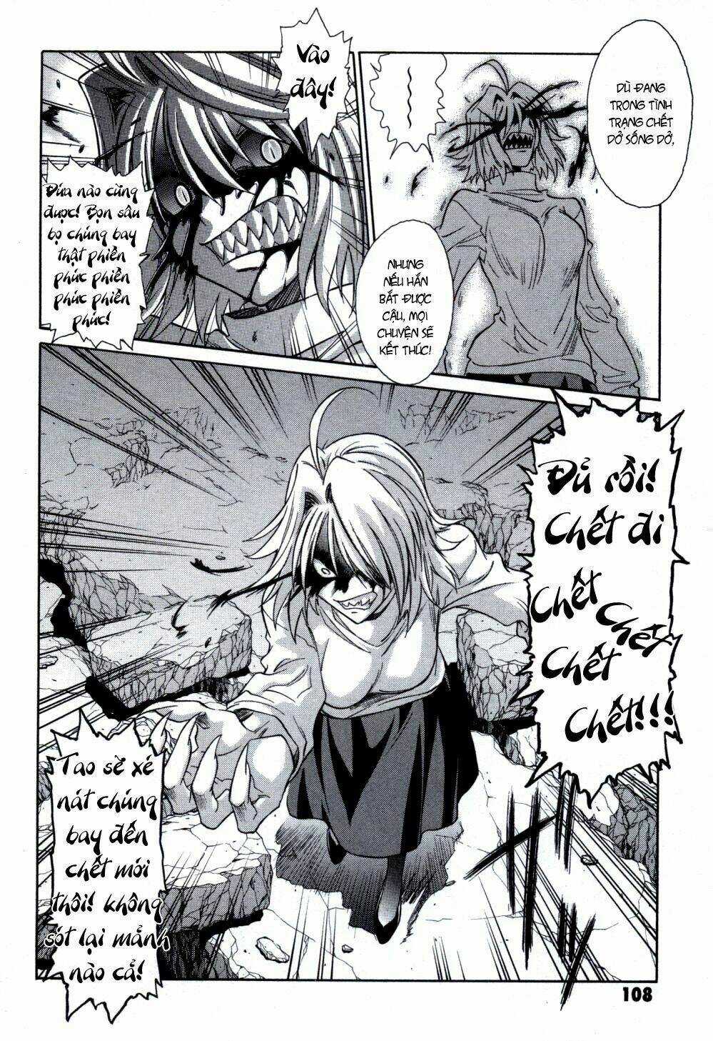 Melty Blood - Chapter 24 - Trang 16