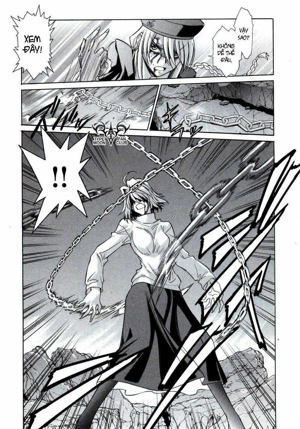 Melty Blood - Chapter 24 - Trang 17