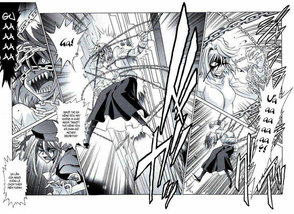 Melty Blood - Chapter 24 - Trang 18