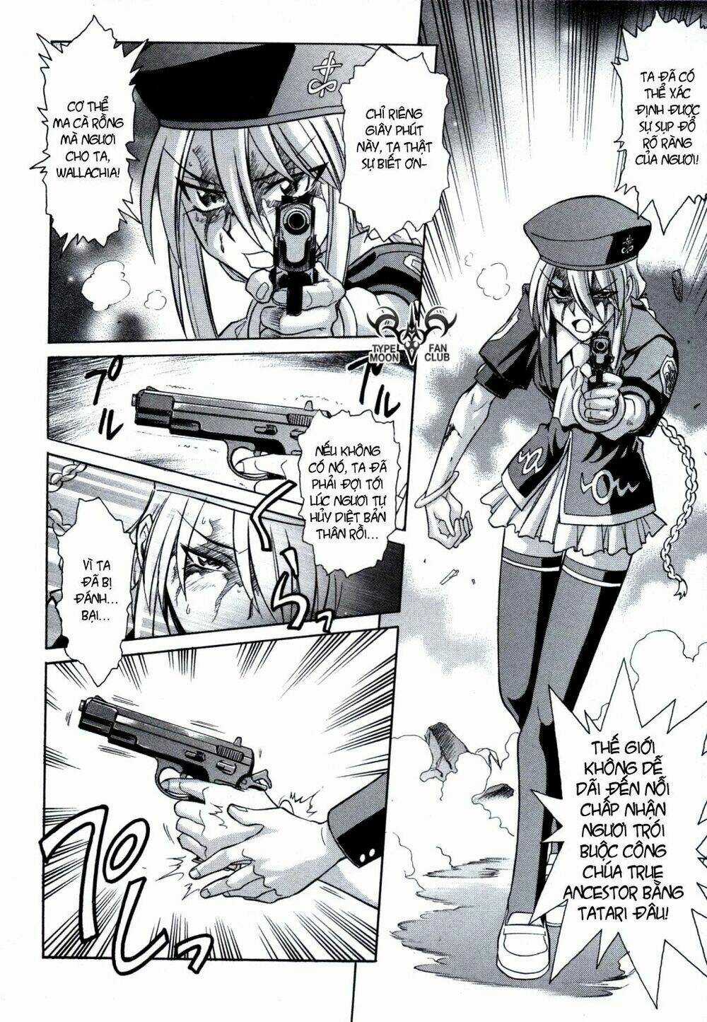 Melty Blood - Chapter 24 - Trang 19