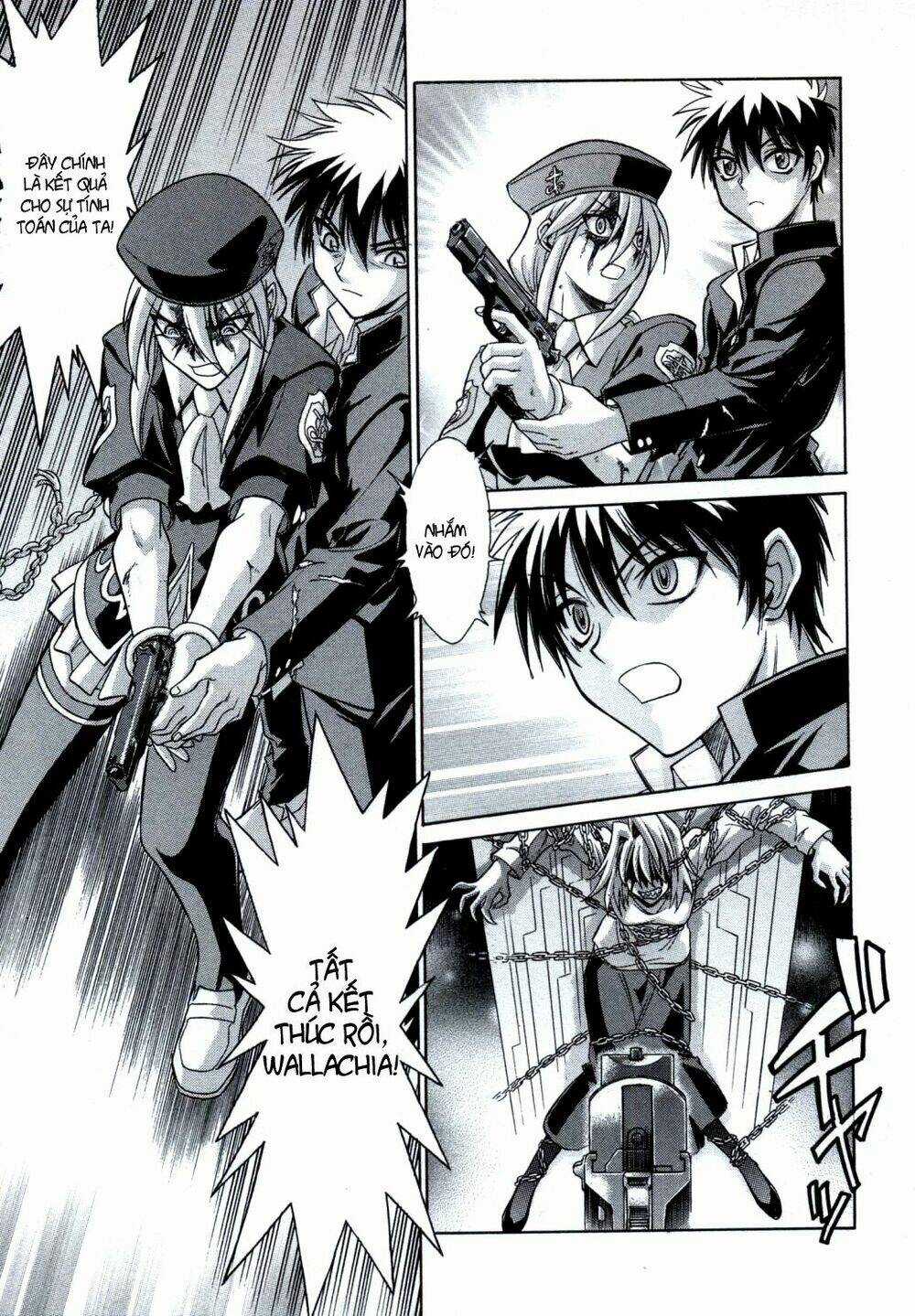 Melty Blood - Chapter 24 - Trang 20