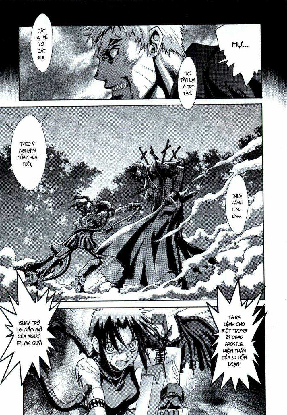 Melty Blood - Chapter 24 - Trang 22