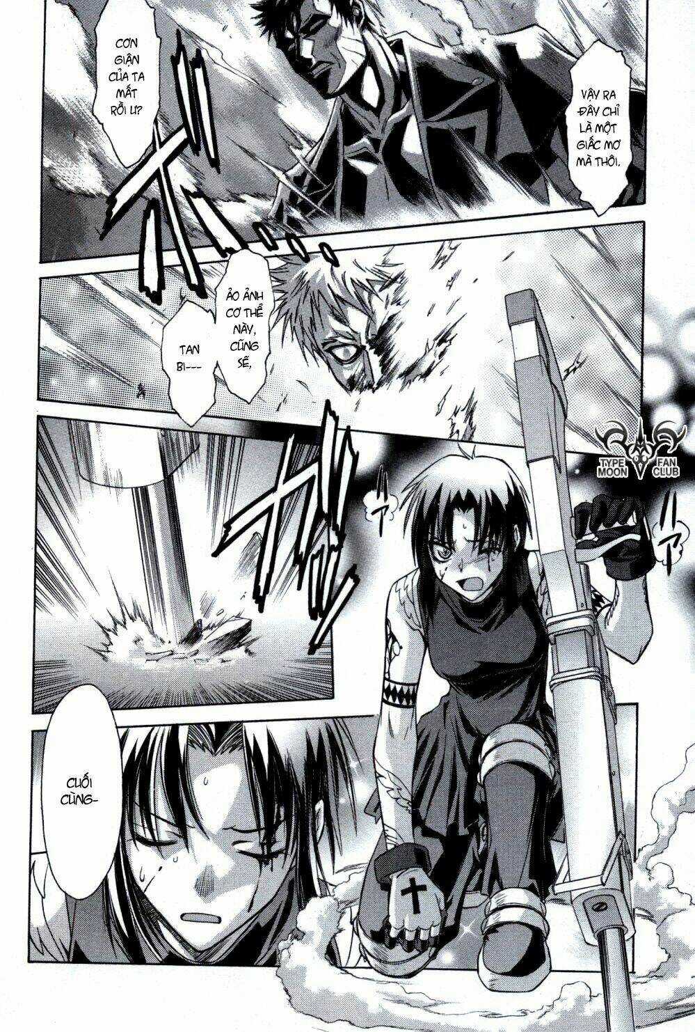 Melty Blood - Chapter 24 - Trang 23
