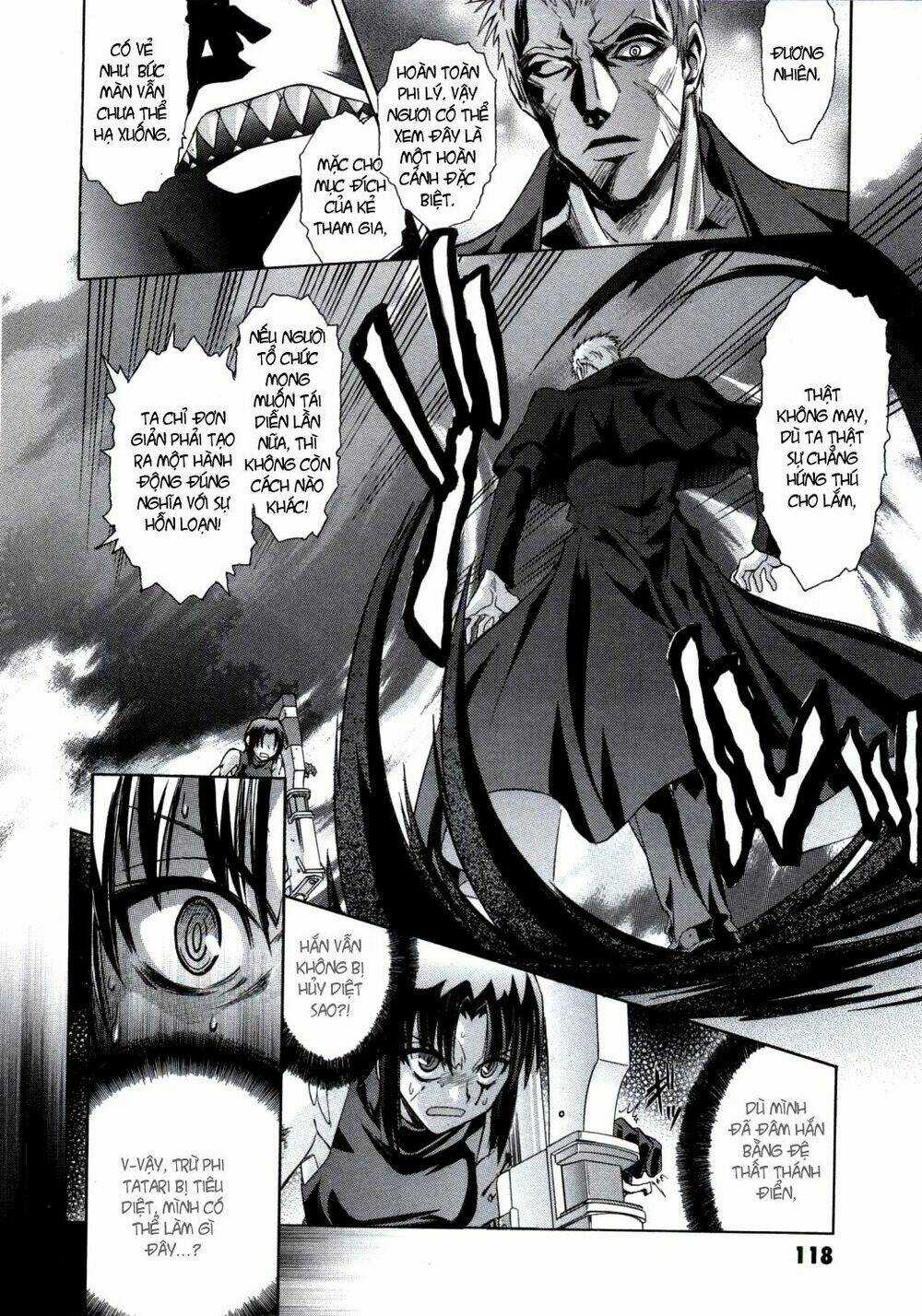 Melty Blood - Chapter 24 - Trang 25