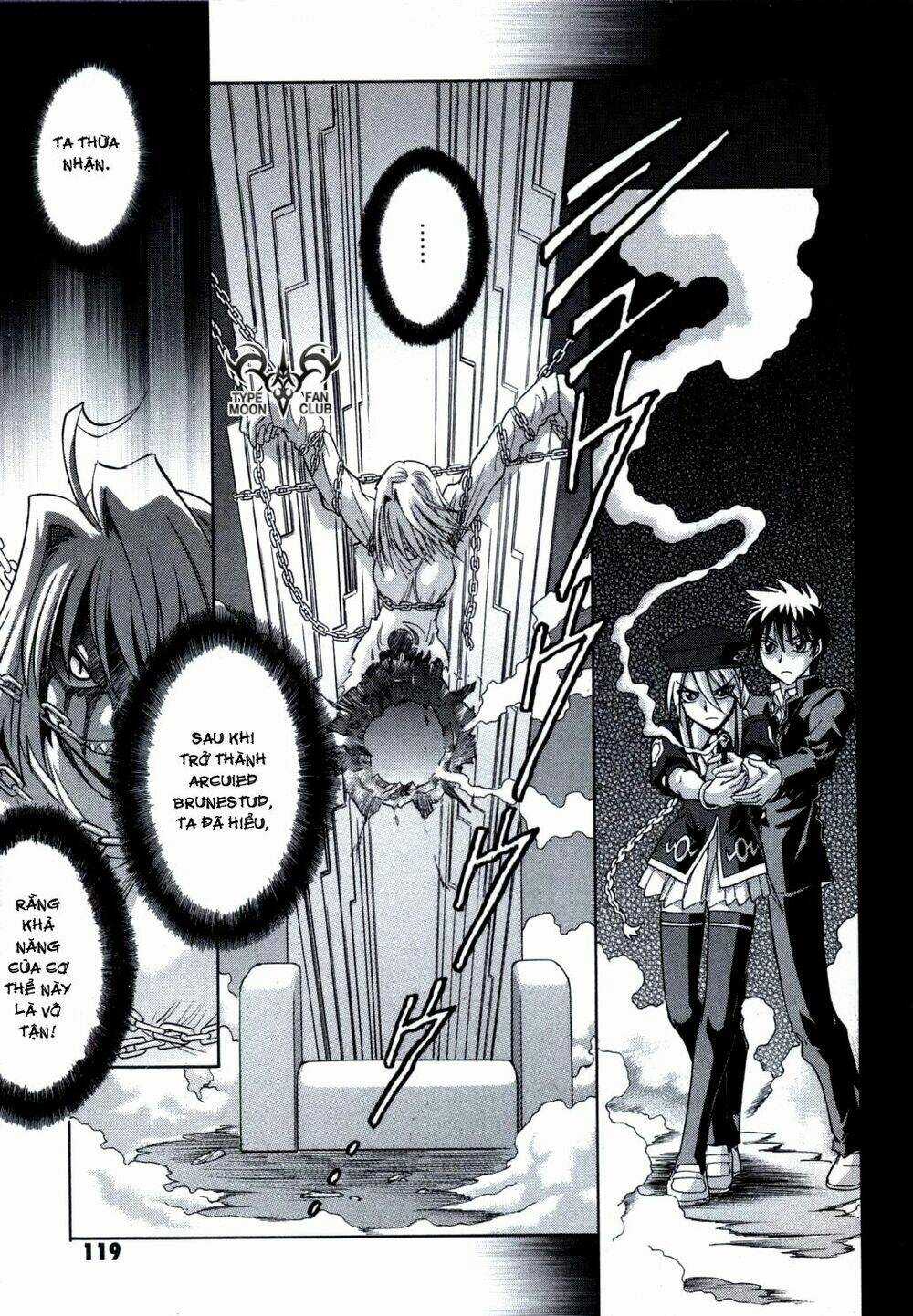 Melty Blood - Chapter 24 - Trang 26