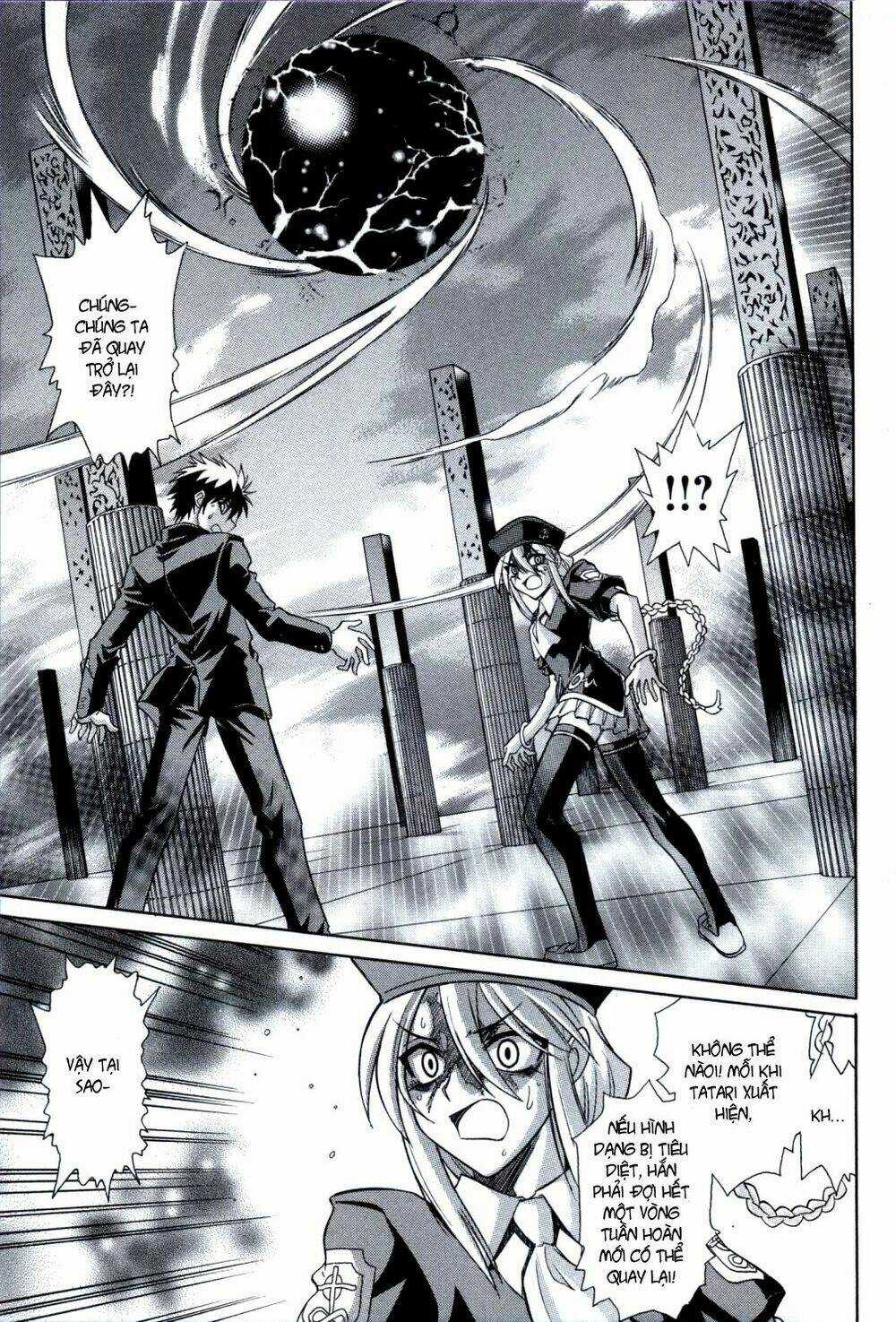 Melty Blood - Chapter 24 - Trang 28