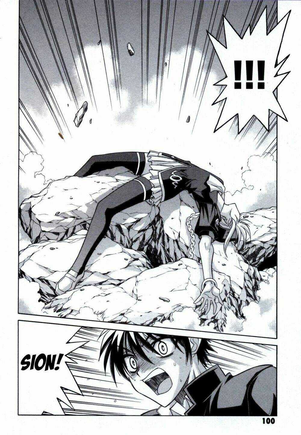 Melty Blood - Chapter 24 - Trang 8