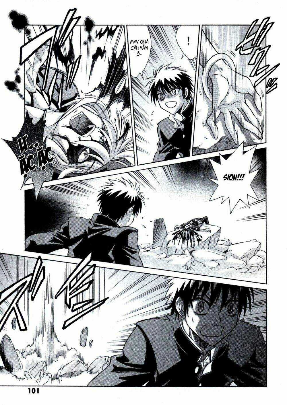 Melty Blood - Chapter 24 - Trang 9