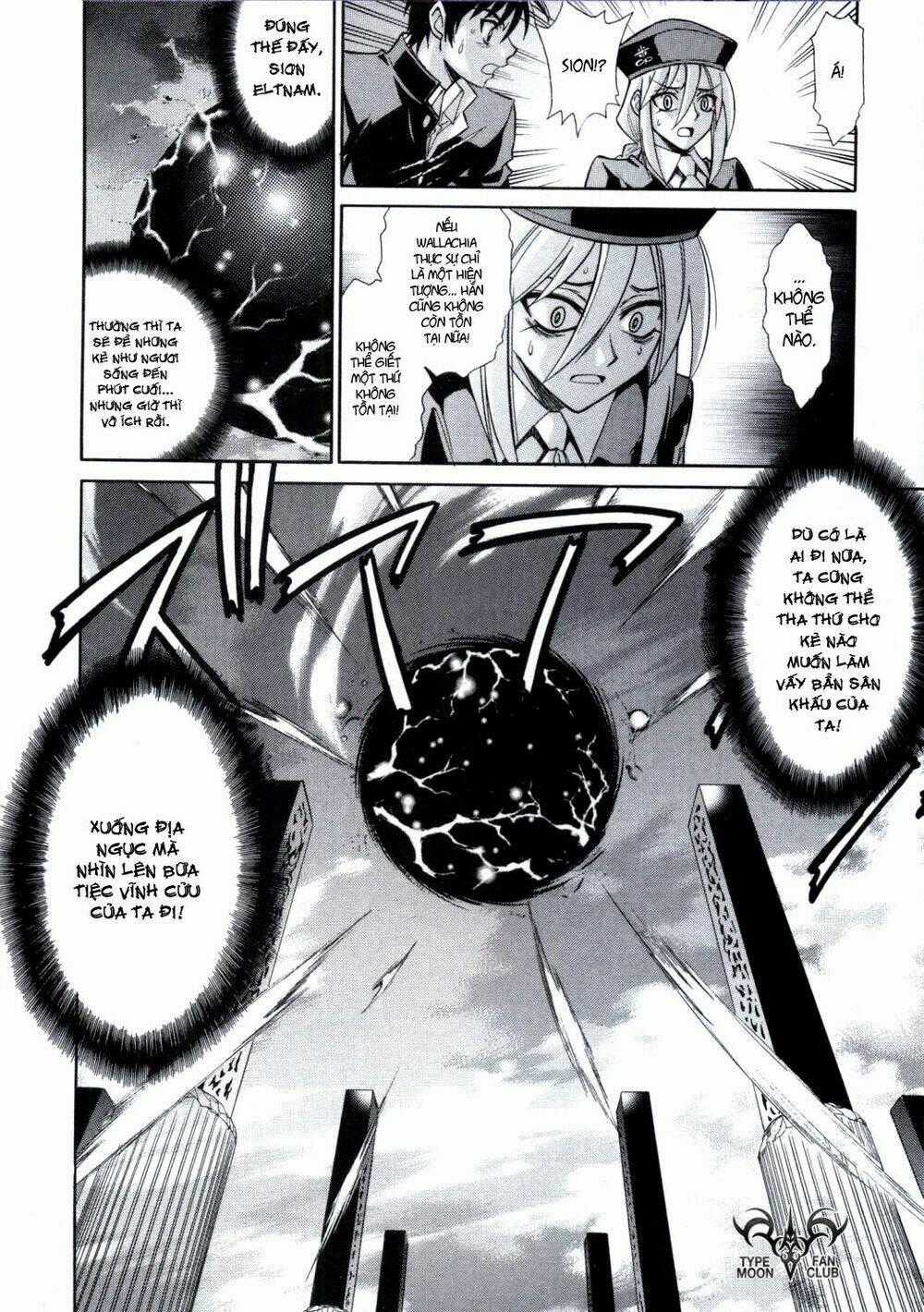 Melty Blood - Chapter 25 - Trang 2