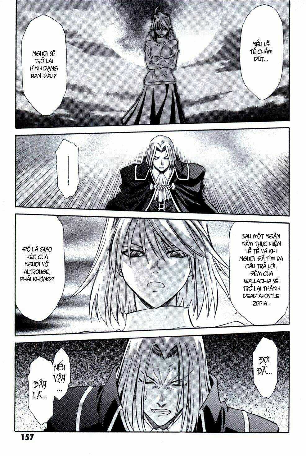 Melty Blood - Chapter 25 - Trang 13