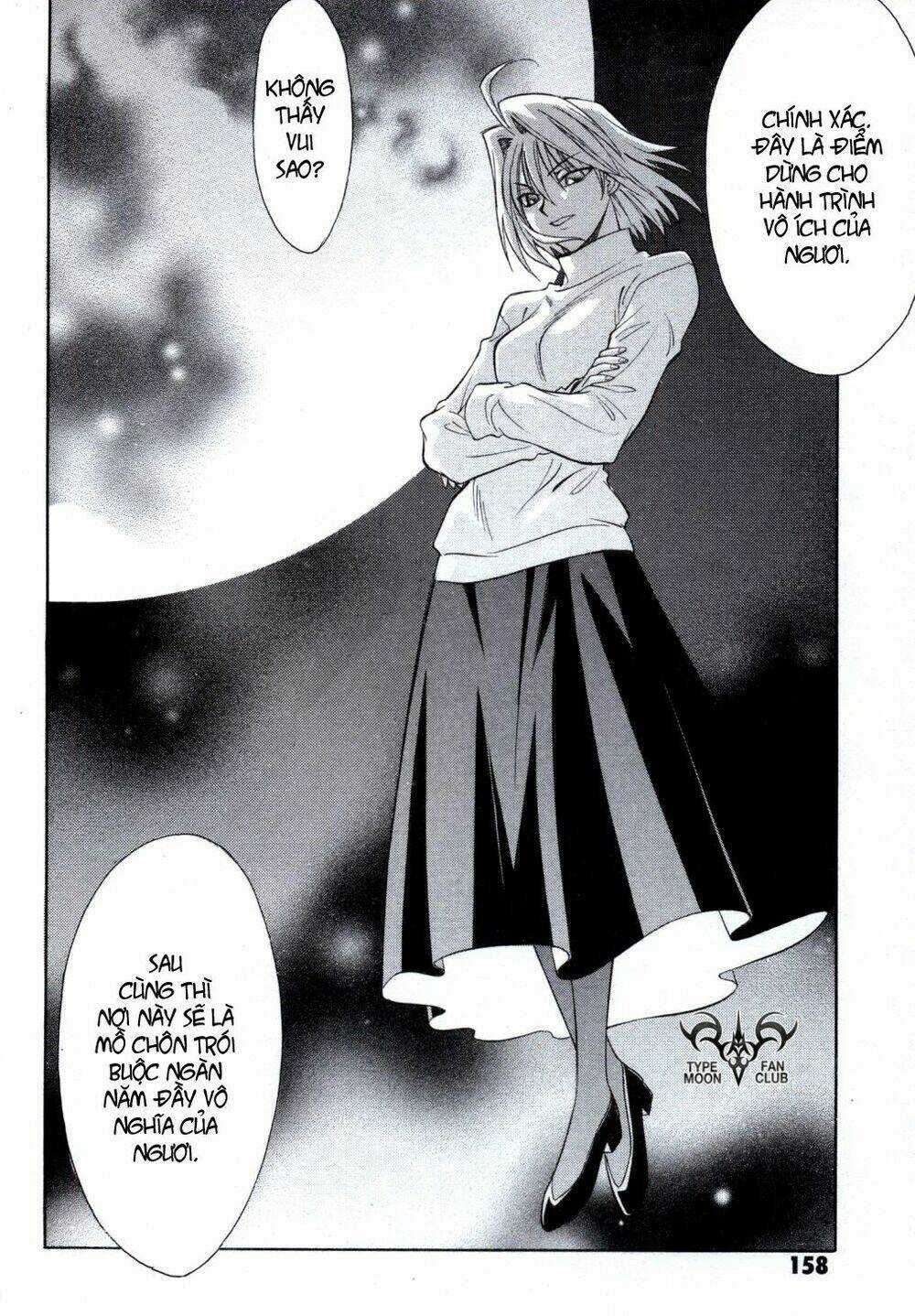 Melty Blood - Chapter 25 - Trang 14