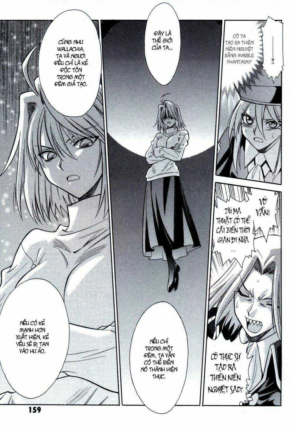 Melty Blood - Chapter 25 - Trang 15