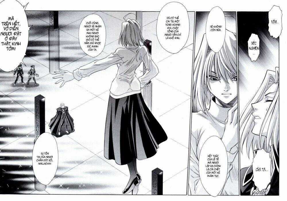 Melty Blood - Chapter 25 - Trang 16