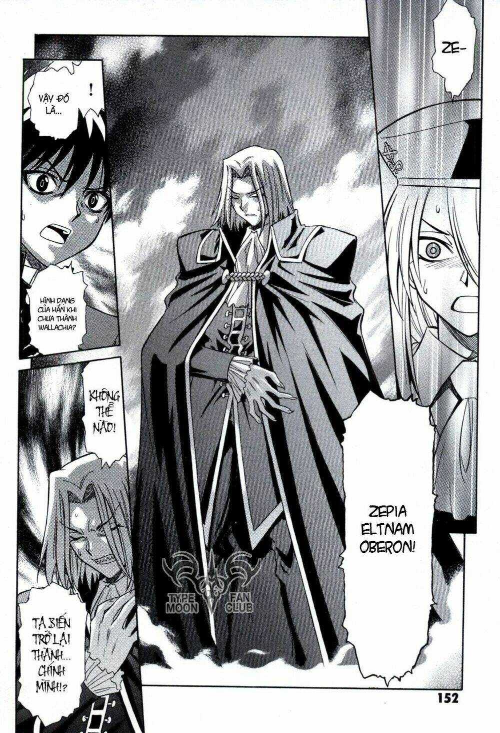 Melty Blood - Chapter 25 - Trang 8