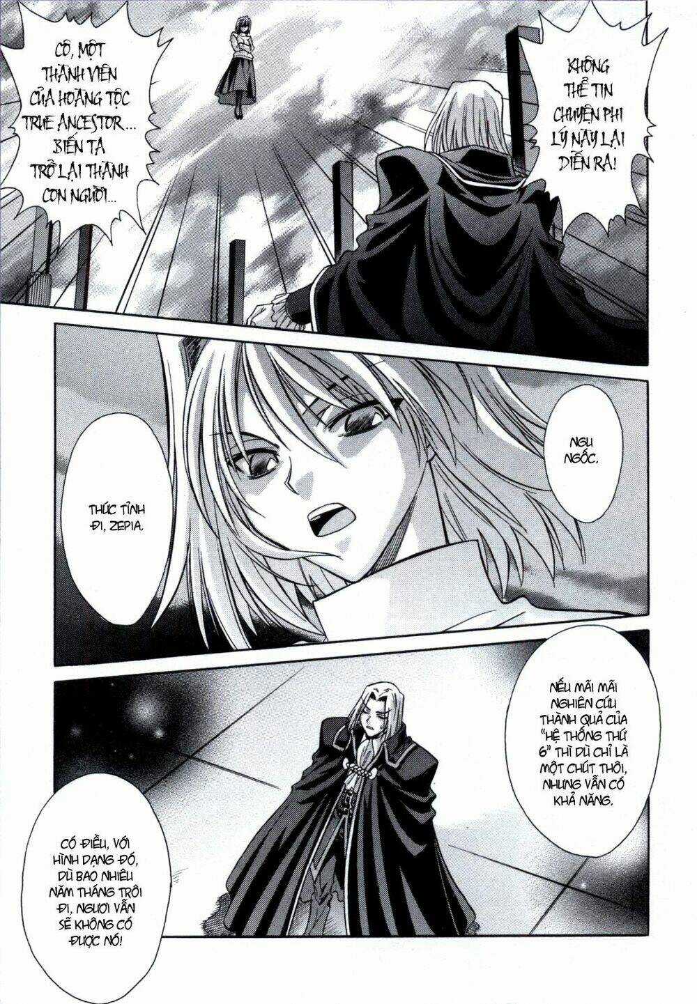 Melty Blood - Chapter 25 - Trang 9