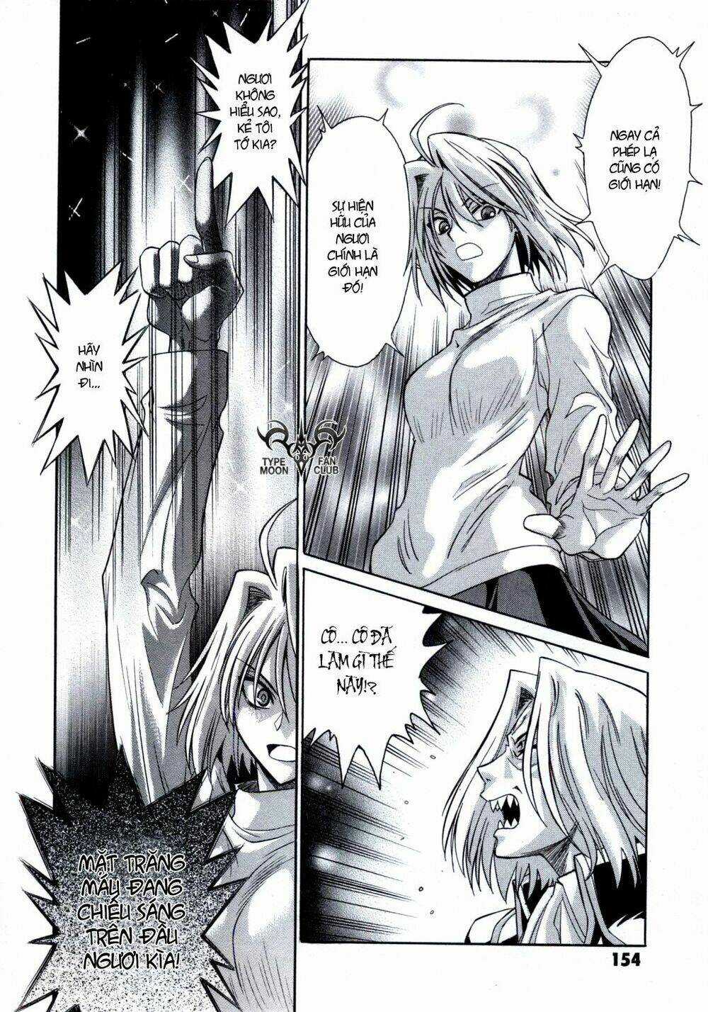 Melty Blood - Chapter 25 - Trang 10