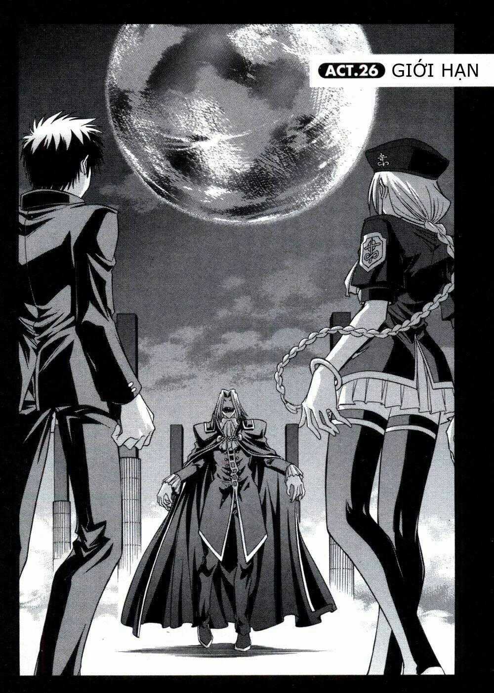 Melty Blood - Chapter 26 - Trang 2