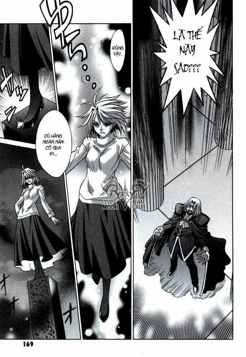 Melty Blood - Chapter 26 - Trang 7