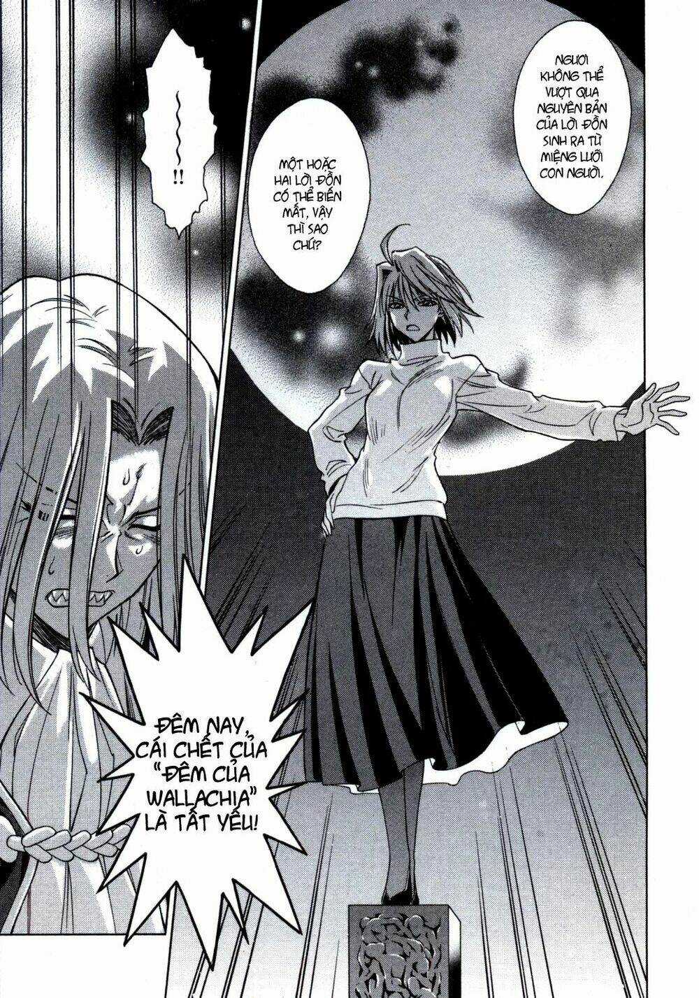 Melty Blood - Chapter 26 - Trang 9