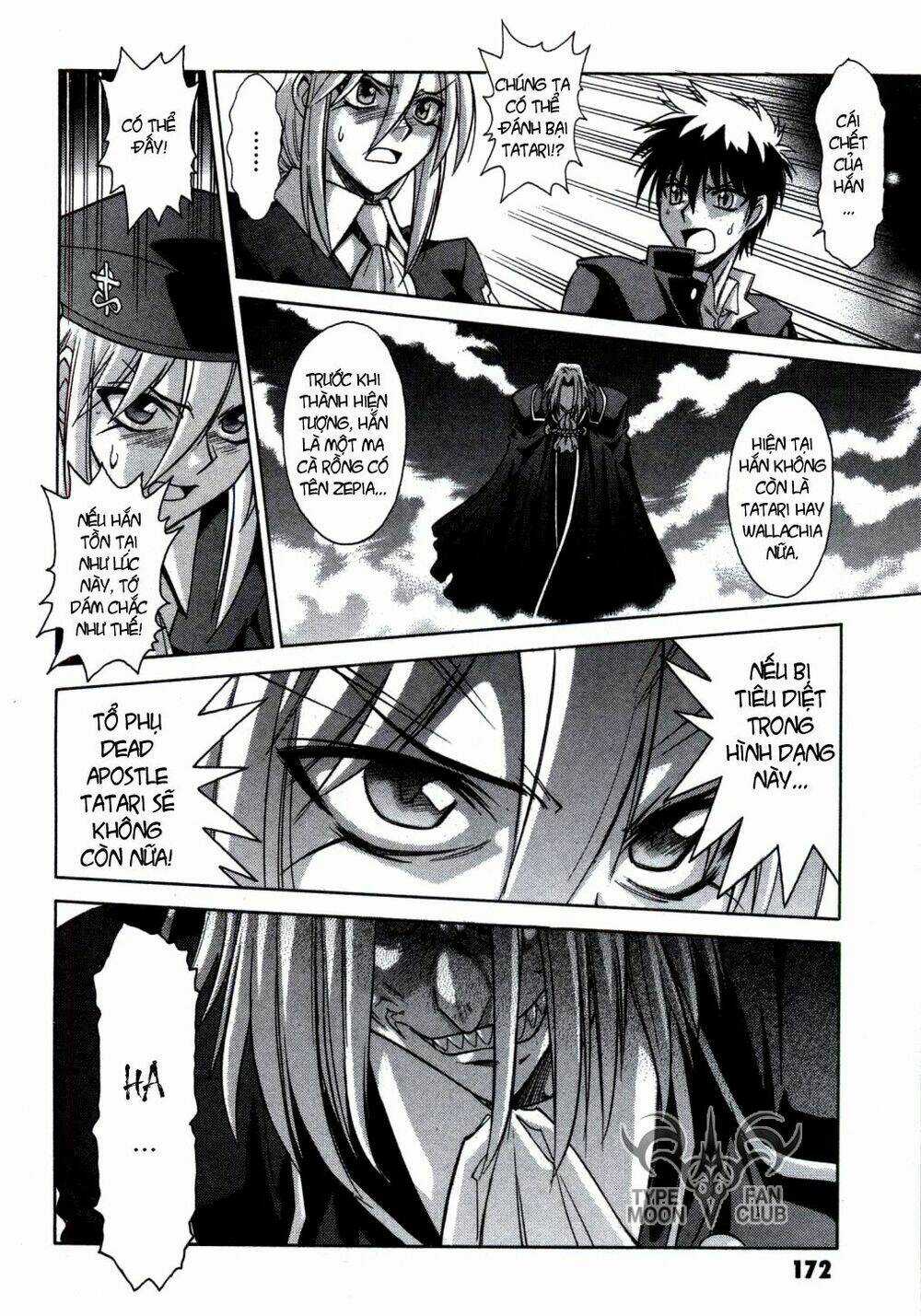 Melty Blood - Chapter 26 - Trang 10