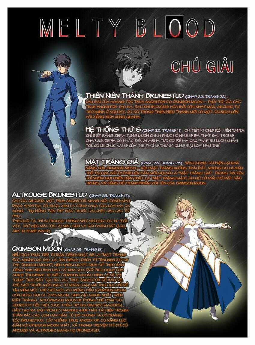 Melty Blood - Chapter 27 - Trang 2