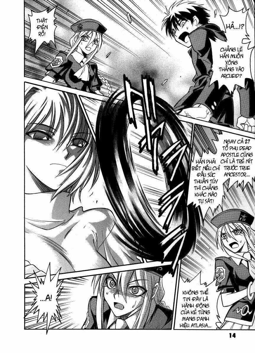 Melty Blood - Chapter 27 - Trang 13