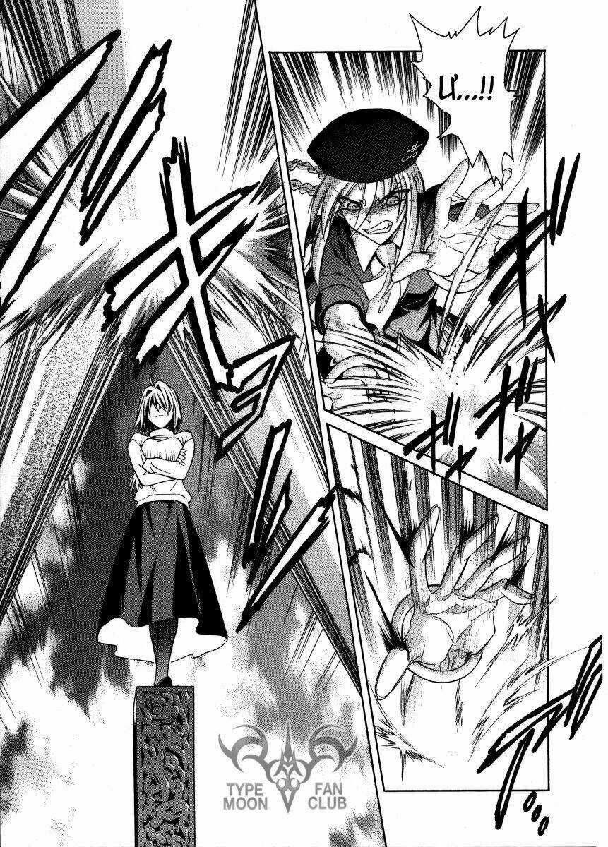 Melty Blood - Chapter 27 - Trang 16