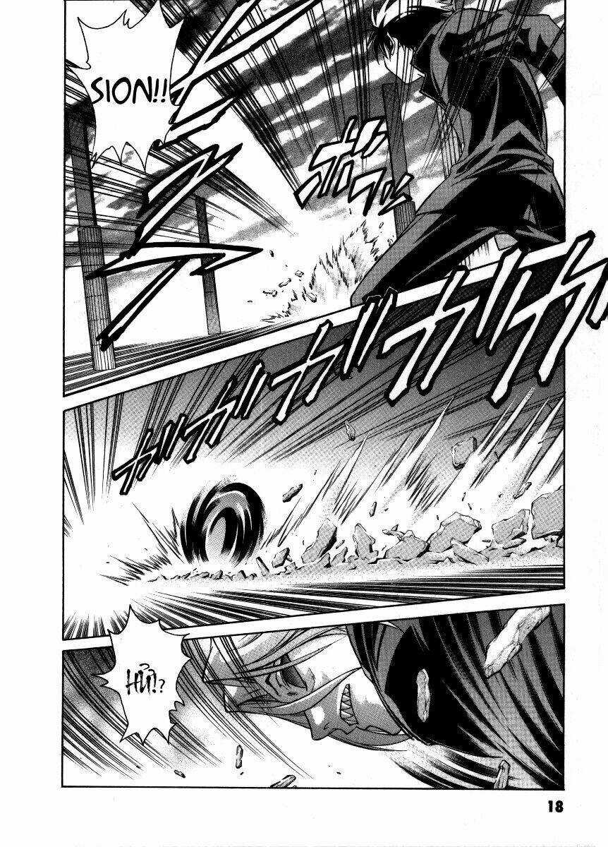 Melty Blood - Chapter 27 - Trang 17