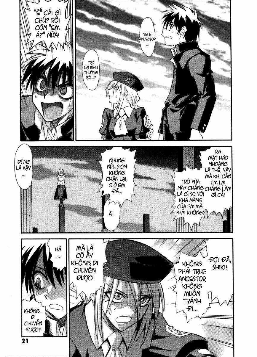 Melty Blood - Chapter 27 - Trang 20