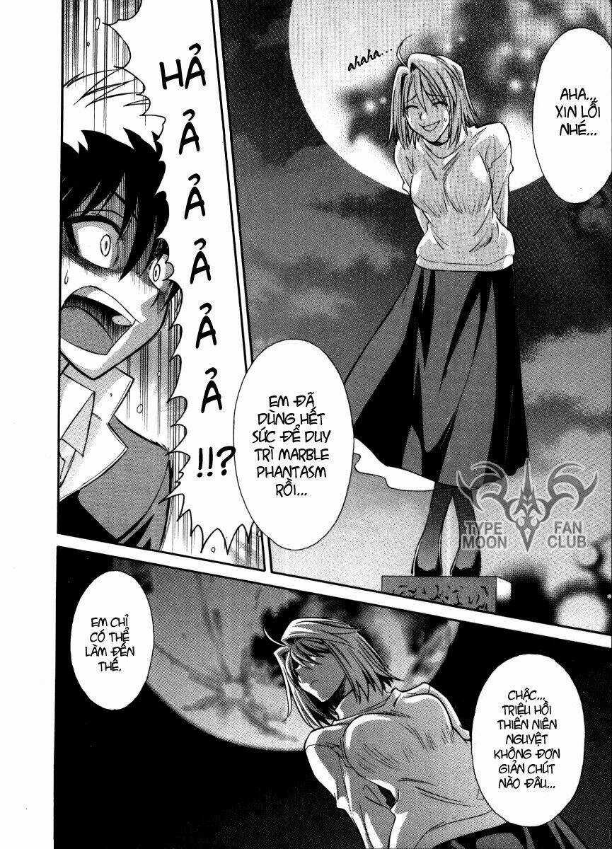 Melty Blood - Chapter 27 - Trang 21