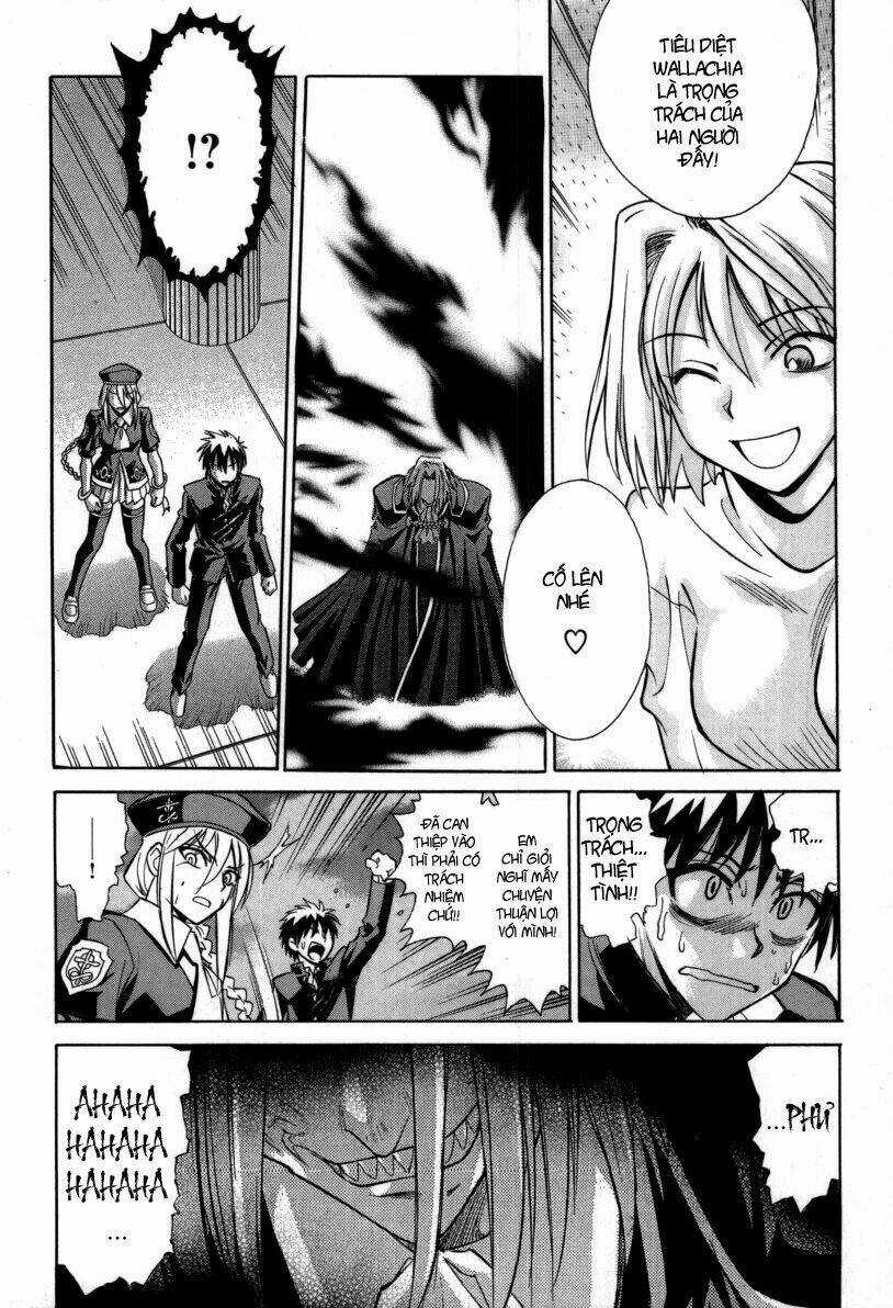 Melty Blood - Chapter 27 - Trang 22