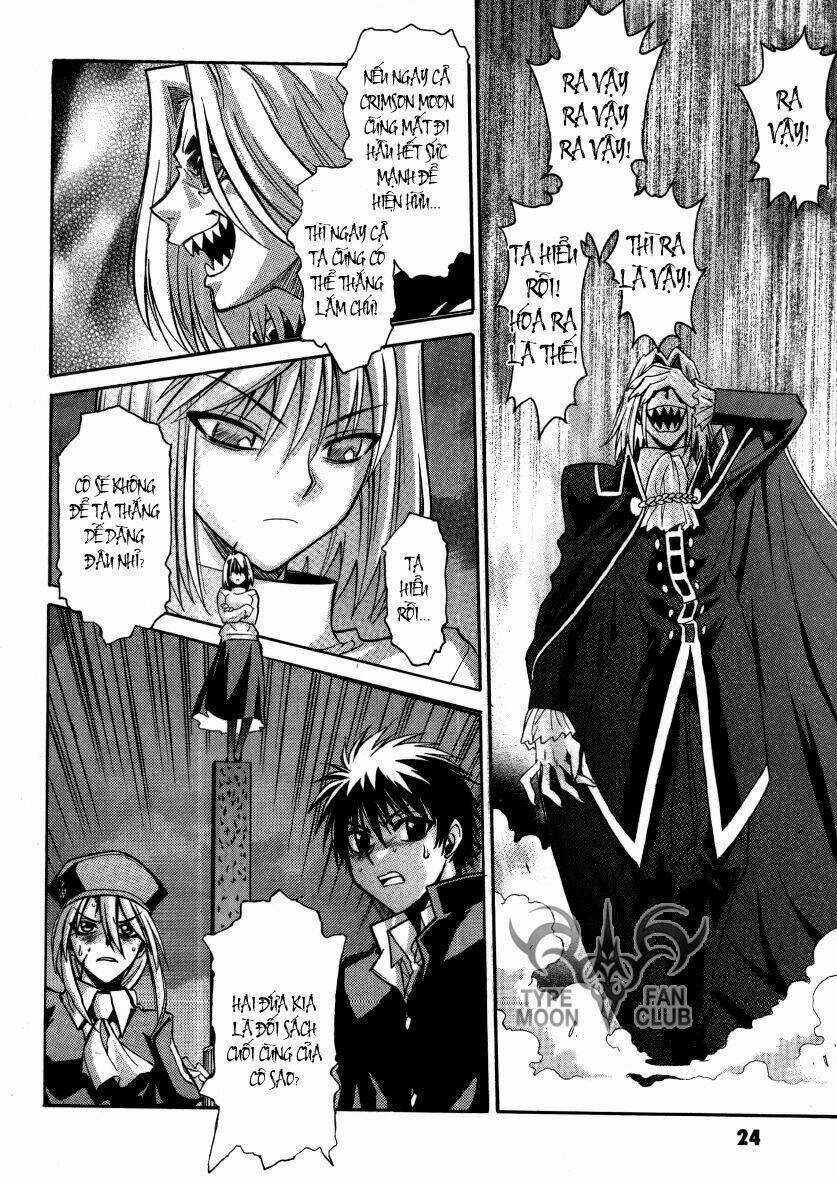 Melty Blood - Chapter 27 - Trang 23