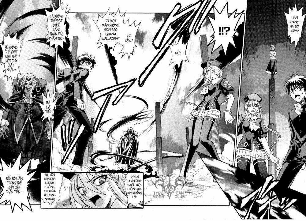 Melty Blood - Chapter 27 - Trang 7