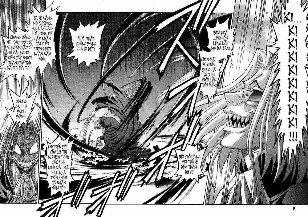 Melty Blood - Chapter 27 - Trang 8