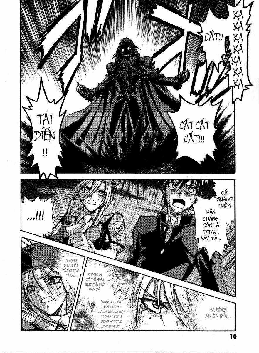 Melty Blood - Chapter 27 - Trang 9