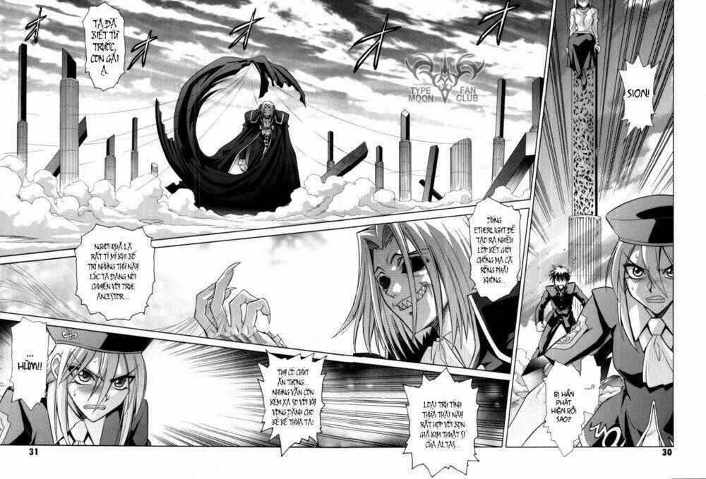 Melty Blood - Chapter 28 - Trang 2