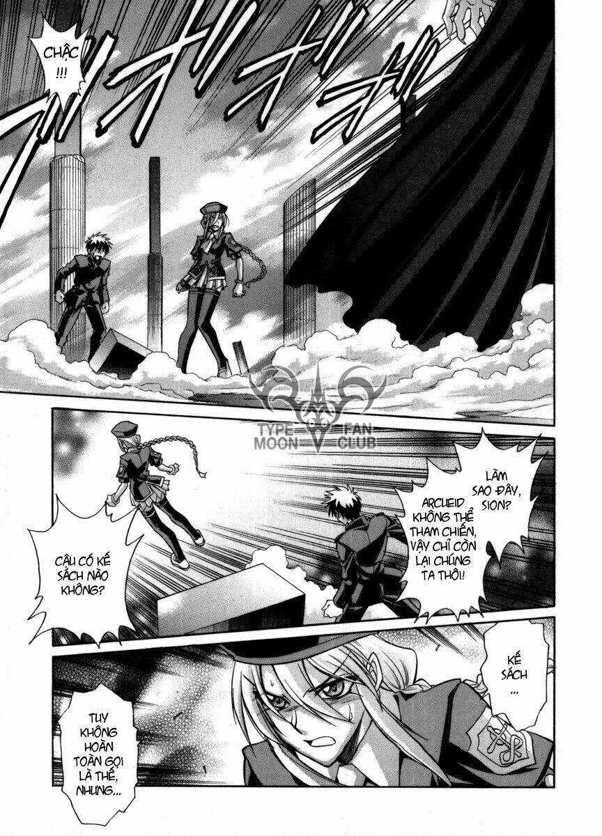 Melty Blood - Chapter 28 - Trang 4