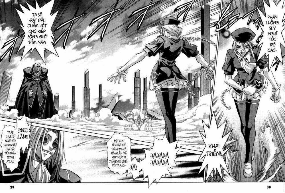 Melty Blood - Chapter 28 - Trang 9