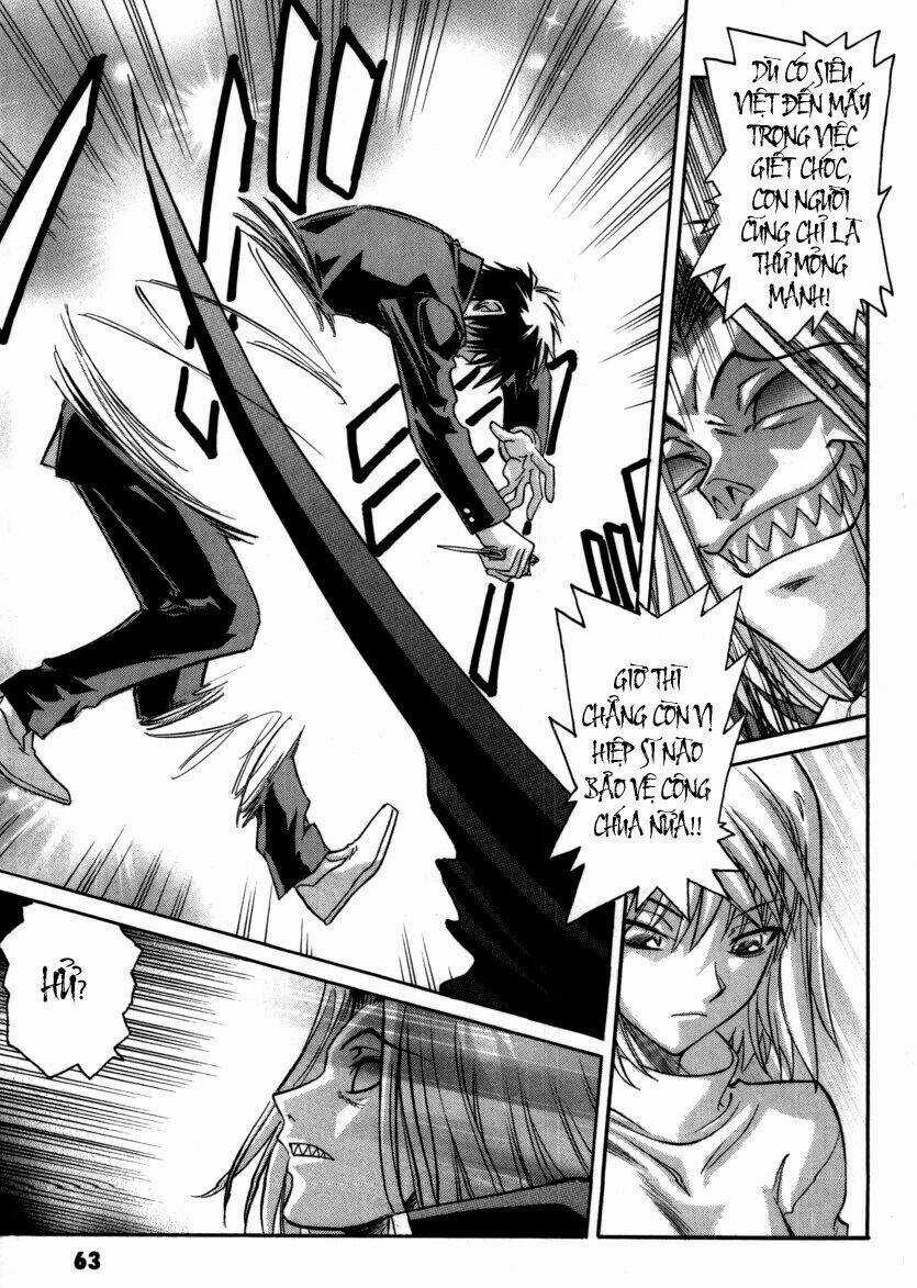 Melty Blood - Chapter 29 - Trang 18