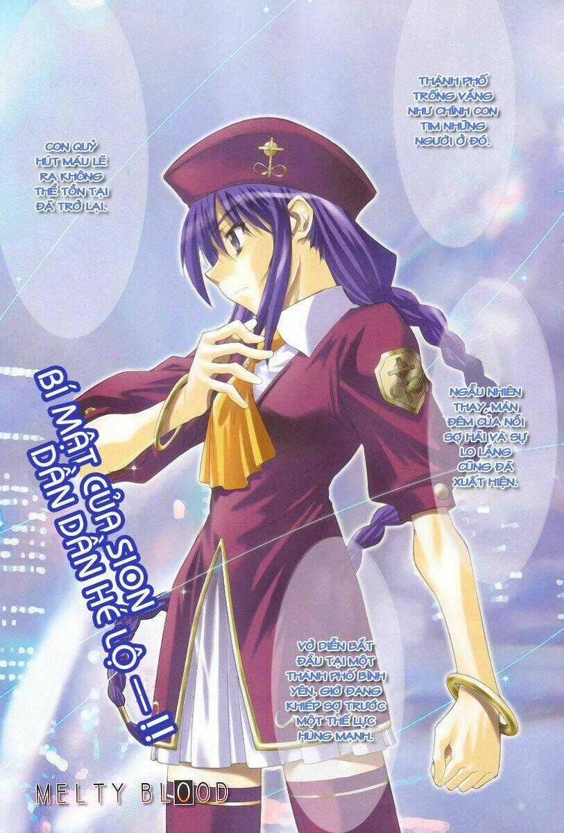 Melty Blood - Chapter 3 - Trang 1