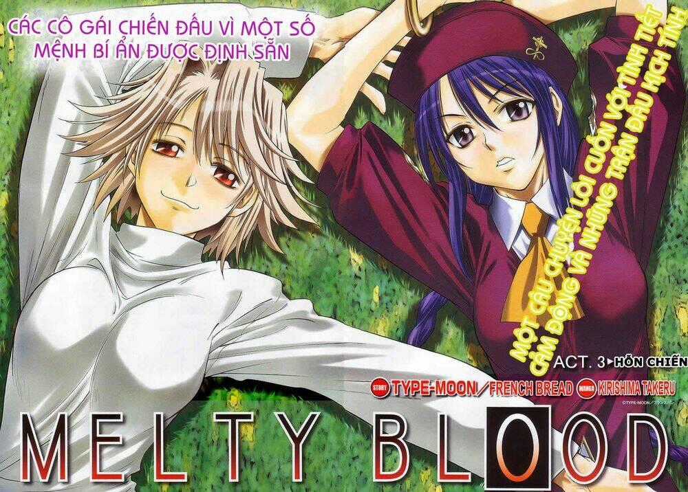 Melty Blood - Chapter 3 - Trang 2