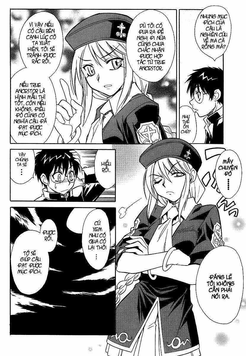 Melty Blood - Chapter 3 - Trang 13