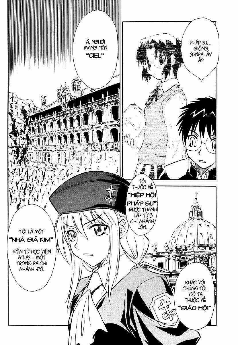 Melty Blood - Chapter 3 - Trang 17