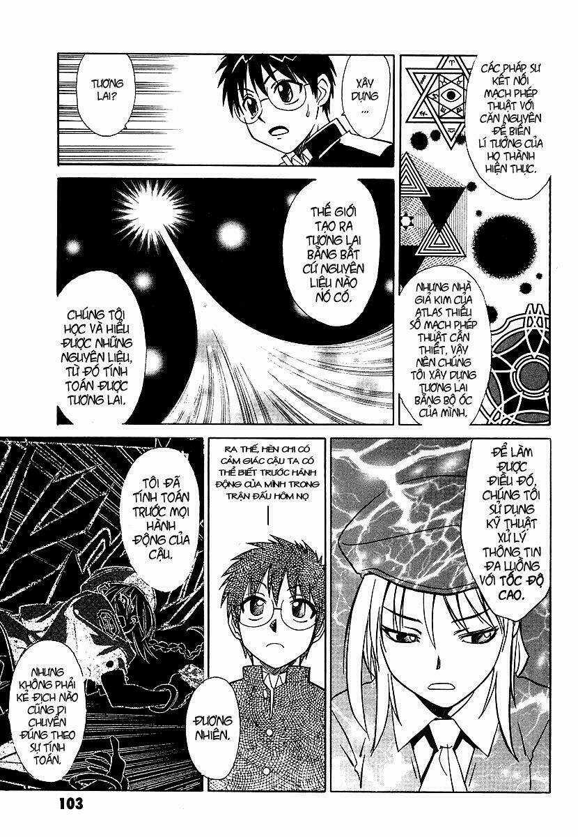 Melty Blood - Chapter 3 - Trang 18