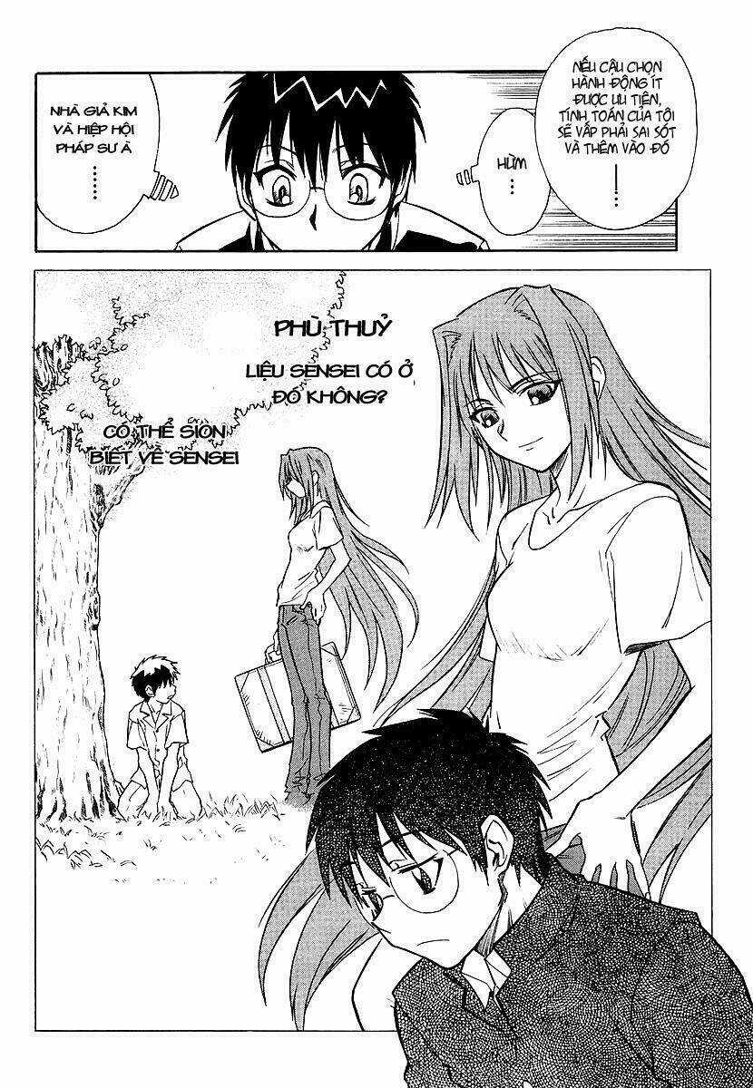 Melty Blood - Chapter 3 - Trang 19