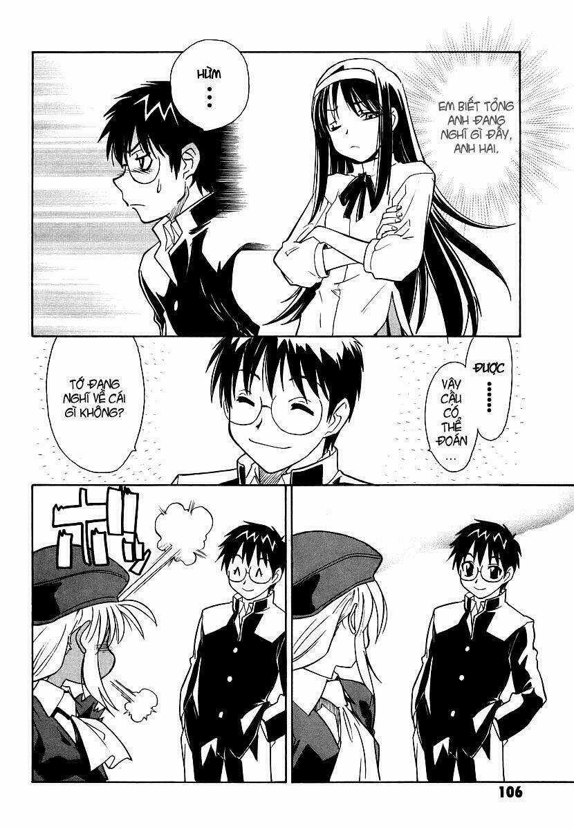 Melty Blood - Chapter 3 - Trang 21