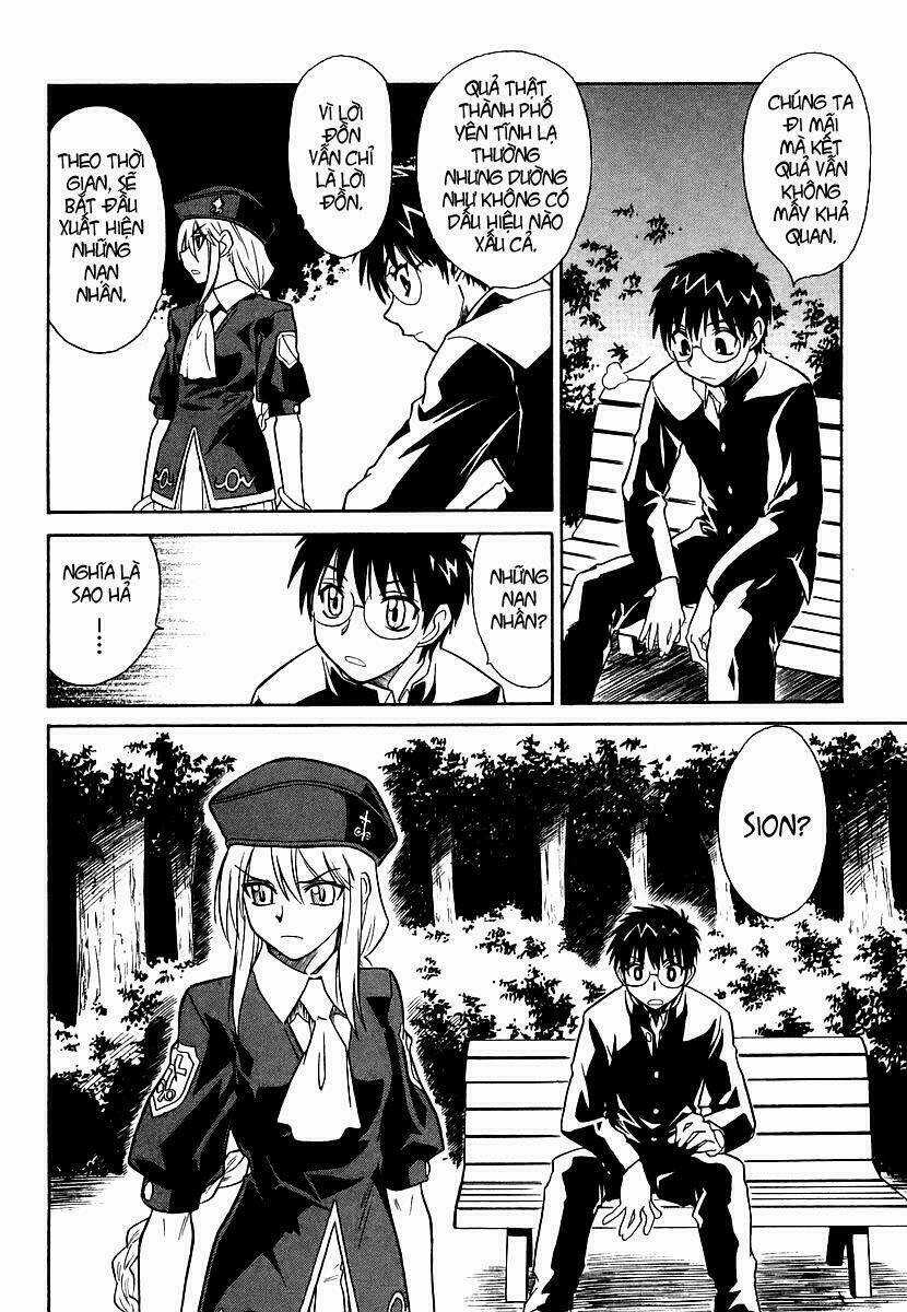 Melty Blood - Chapter 3 - Trang 23