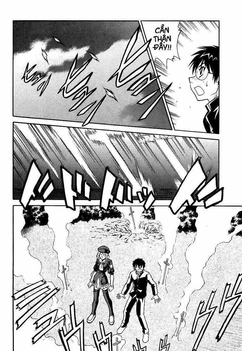 Melty Blood - Chapter 3 - Trang 25