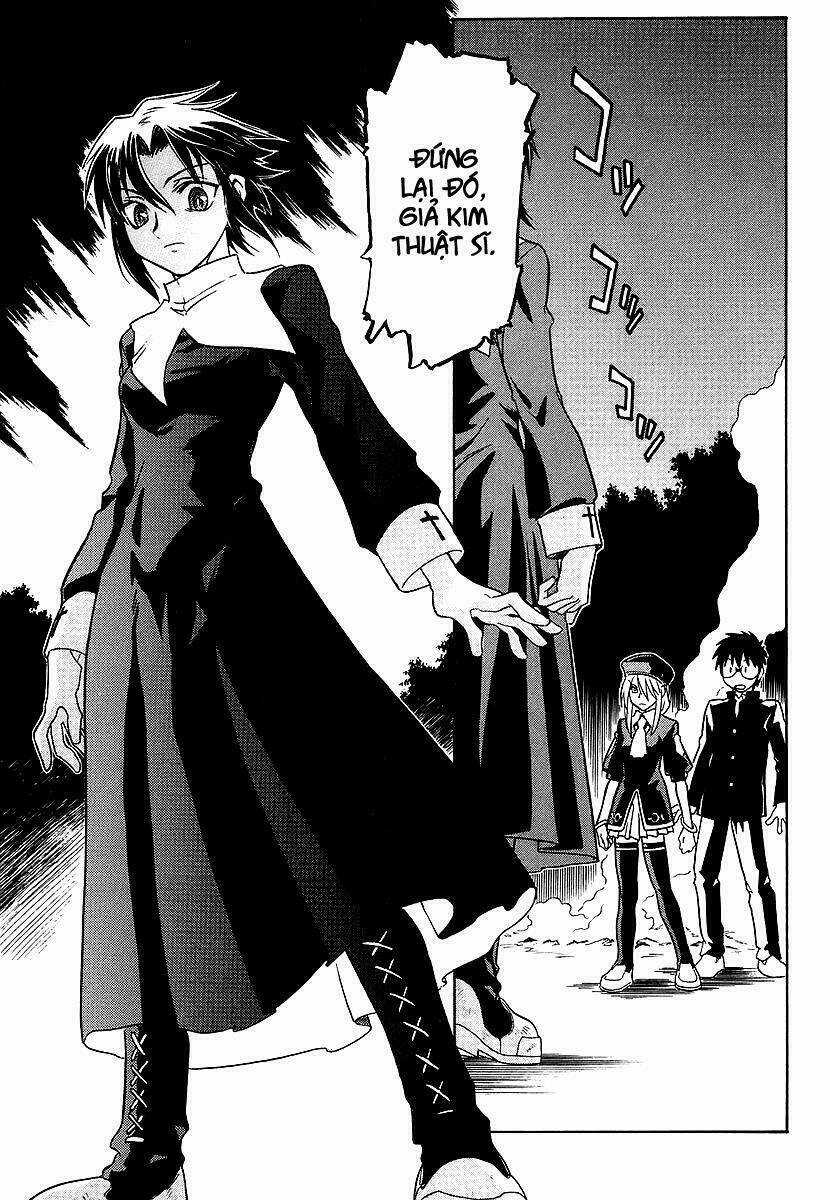 Melty Blood - Chapter 3 - Trang 26